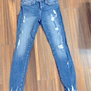 Bridge by Gly Mid Rise Ankle Skinny